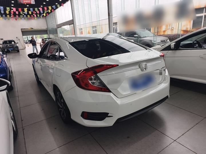 Civic 2016 220TURBO CVT Luxury photo 4