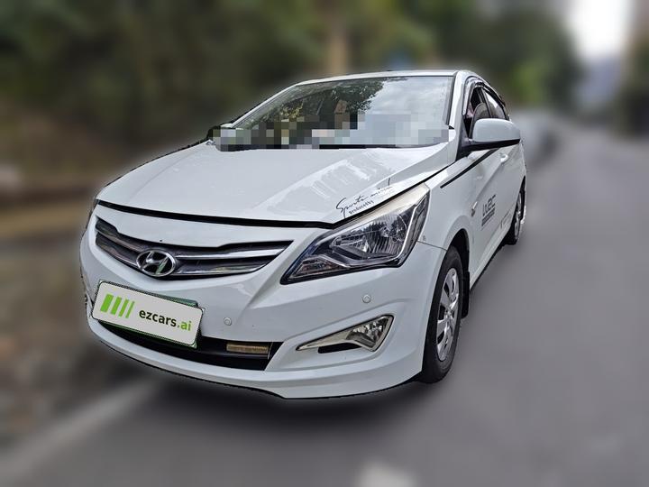 Verna 2014 1.4L MT Smart GLS