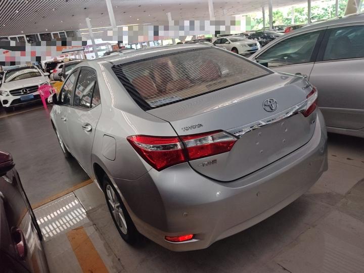 Corolla 2014 1.6L CVT GL photo 4