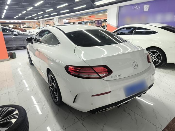 C-Class Imported 2019 C 260 Coupe photo 4