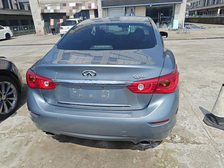 Q50 2014 2.0T Luxury photo 3