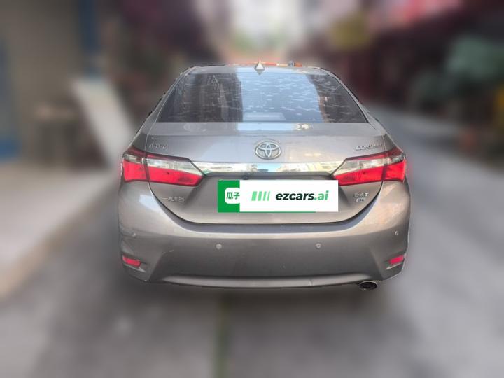 Corolla 2018 1.2T S-CVT GL Smart photo 5