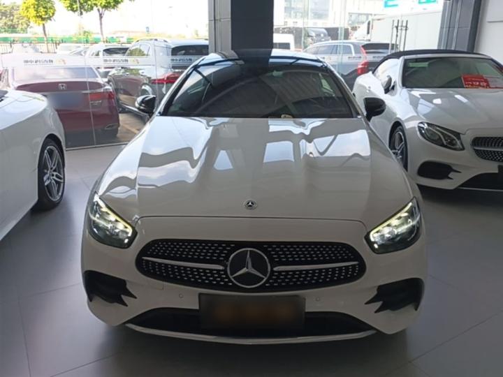 E-Class Imported 2021 E 260 4MATIC Coupe photo 2