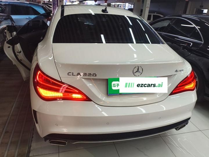 CLA 2016 CLA 220 4MATIC photo 3