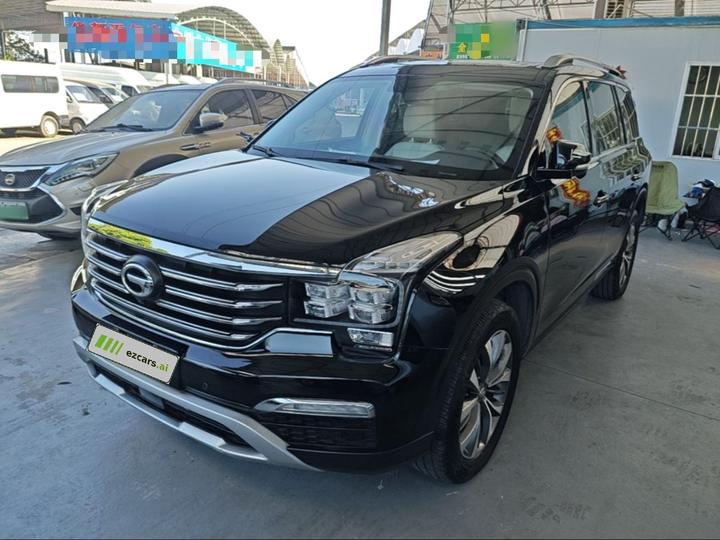 GAC Trumpchi GS8 2017 320T RWD Luxury Connected 7-Seater