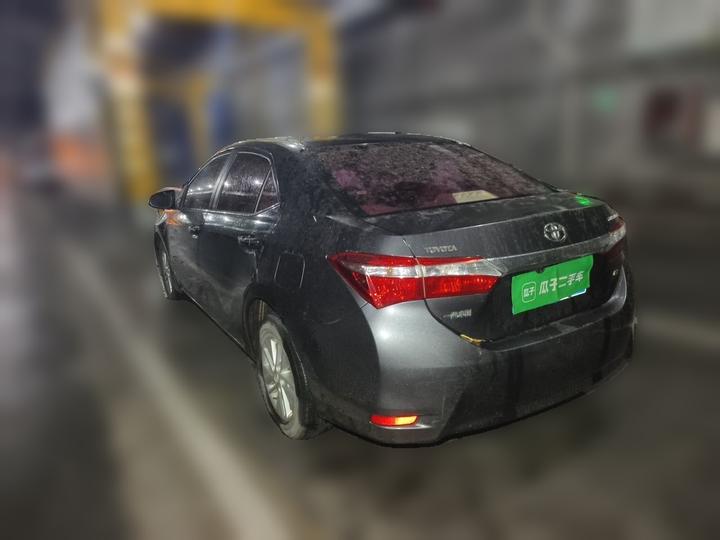Corolla 2014 1.6L CVT GL photo 4