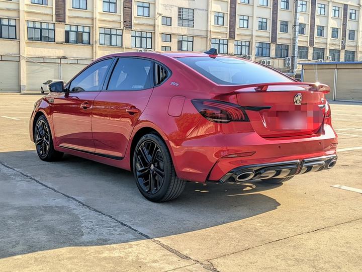 MG6 2020 1.5T AT Trophy Flagship photo 4