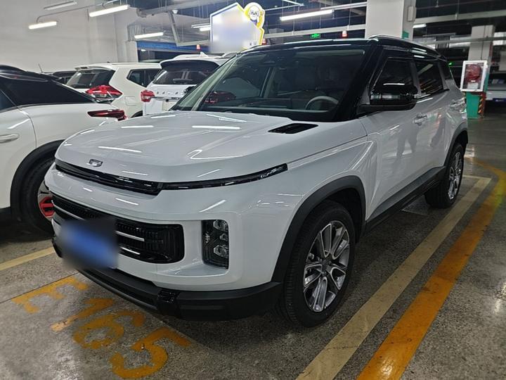 Geely icon 2026 1.5TD