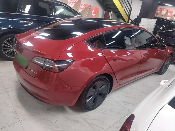Model 3 2021 Standard Range RWD Upgraded photo 4