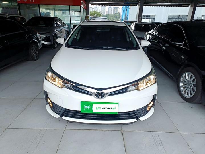 Corolla 2017 Facelift 1.2T S-CVT GL-i photo 2