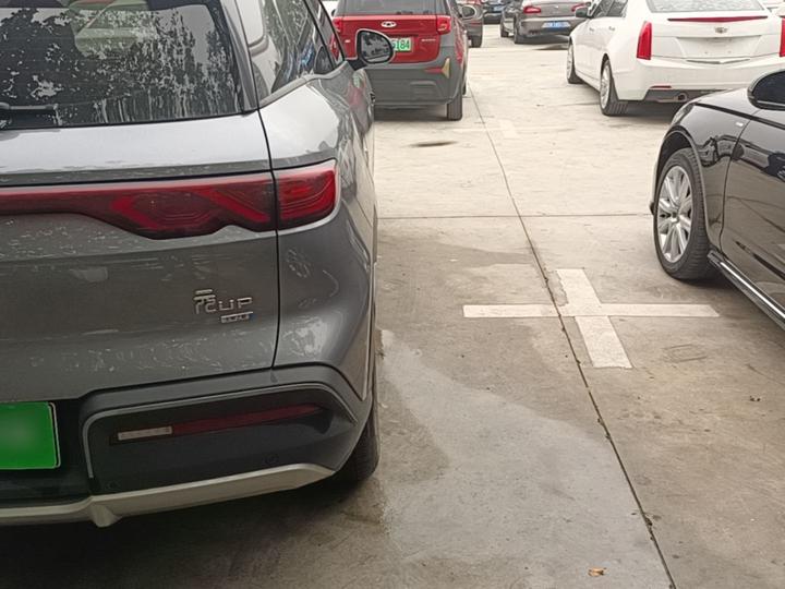 Yuan UP 2025 ADAS 401KM Leading photo 7