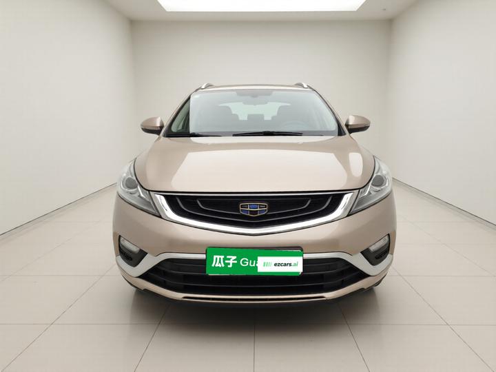 Emgrand GS 2016 1.8L MT photo 2