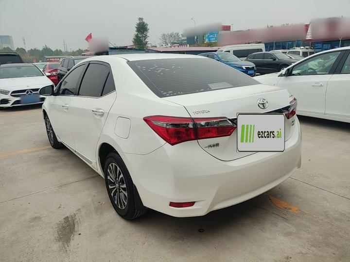 Corolla 2018 1.2T S-CVT GL-i photo 4