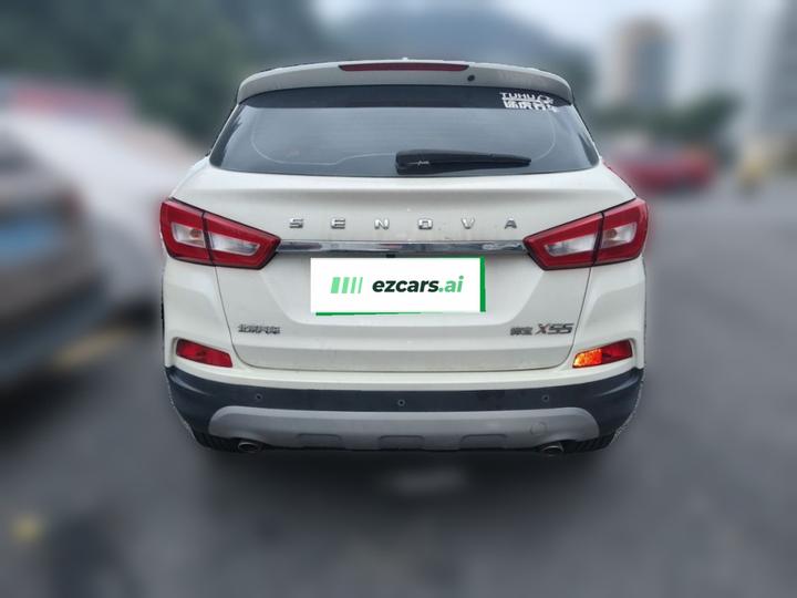 BAIC X55 2016 1.5T CVT Elite photo 5