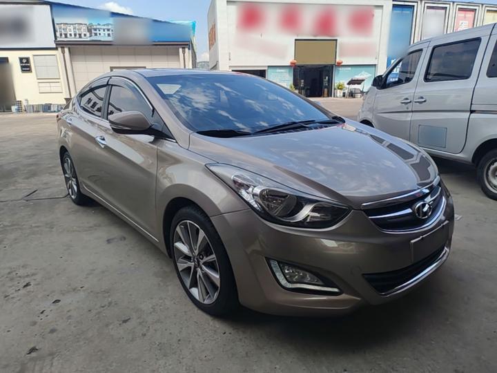 Elantra 2015 1.6L AT Premium photo 3