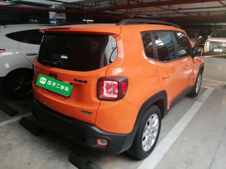 Renegade 2016 1.4T AT photo 4