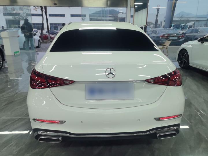 C-Class 2022 C 200 L Sport photo 4
