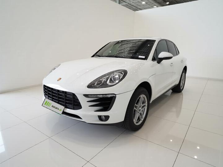 2017 Macan S 3.0T