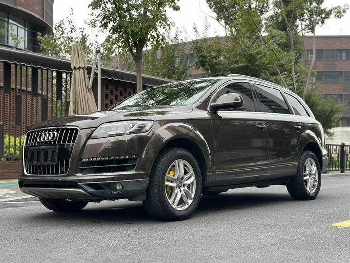 Q7 2015 35 TFSI Progressive