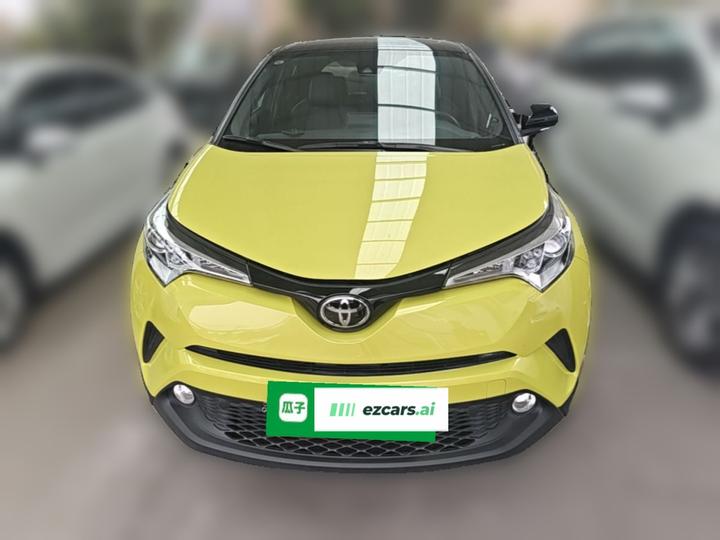 C-HR 2020 2.0L Leading photo 2