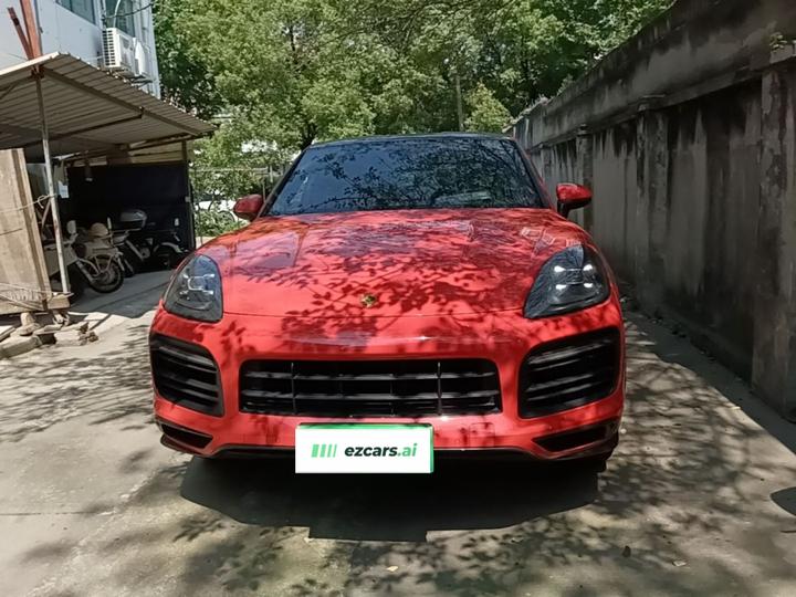 2019 Cayenne Coupé 3.0T photo 2