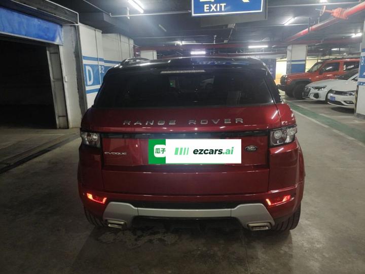Range Rover Evoque 2015 2.0T 5-Door Enjoy photo 3