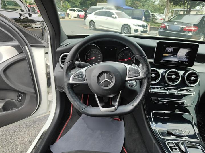 C-Class 2017 Facelift C 200 Sport photo 6