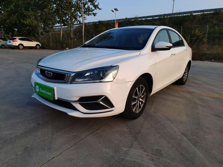 Emgrand 2019 1.5L MT Luxury China VI