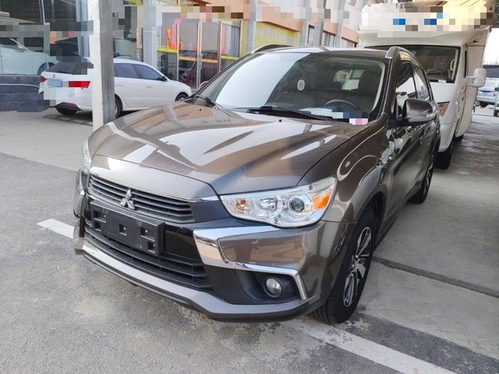 ASX 2018 2.0L CVT RWD Exclusive