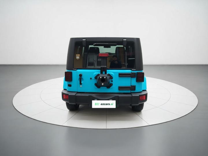 Wrangler 2014 3.0L Sahara 4-Door photo 5