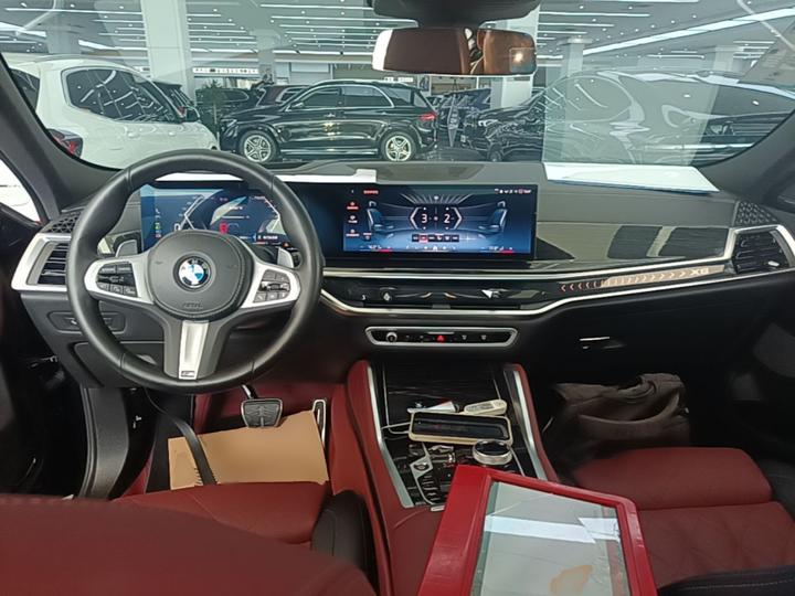 X6 2023 xDrive40i Exclusive M Sport Package photo 5