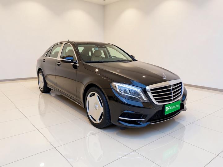 S-Class 2016 S 400 L 4MATIC photo 3