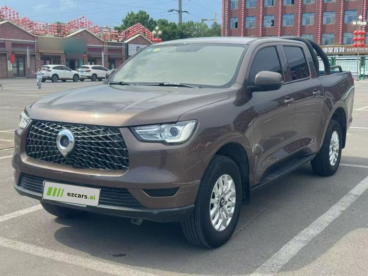 2019 2.0T MT Diesel RWD Elite GW4D20M