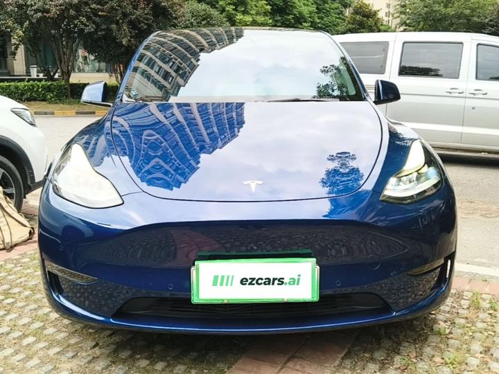 Model Y 2021 Long Range AWD photo 2
