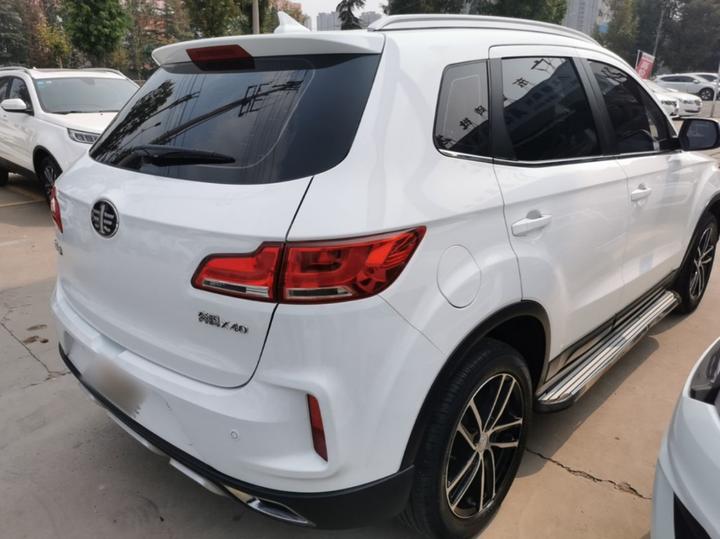 Bestune X40 2017 1.6L MT Luxury photo 4