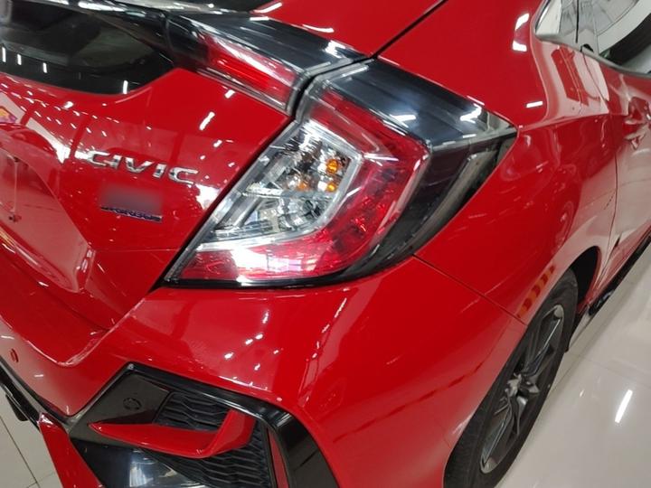 Civic 2021 HATCHBACK 220TURBO CVT photo 7