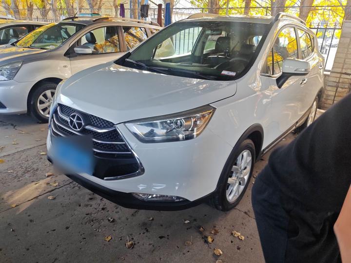 JAC Refine S3 2014 1.5L CVT Luxury Smart