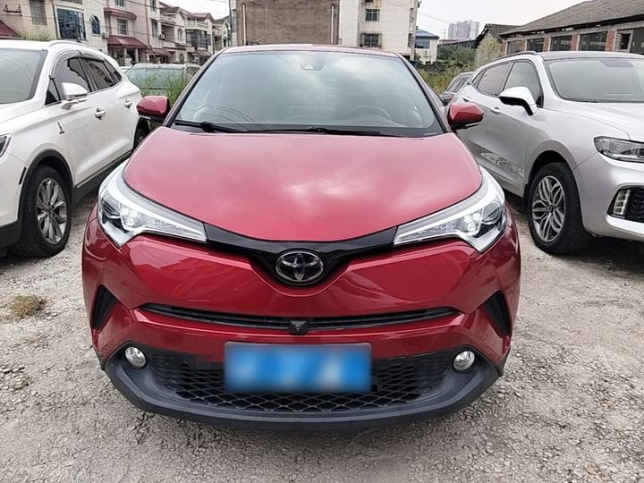 C-HR 2020 2.0L Leading photo 2