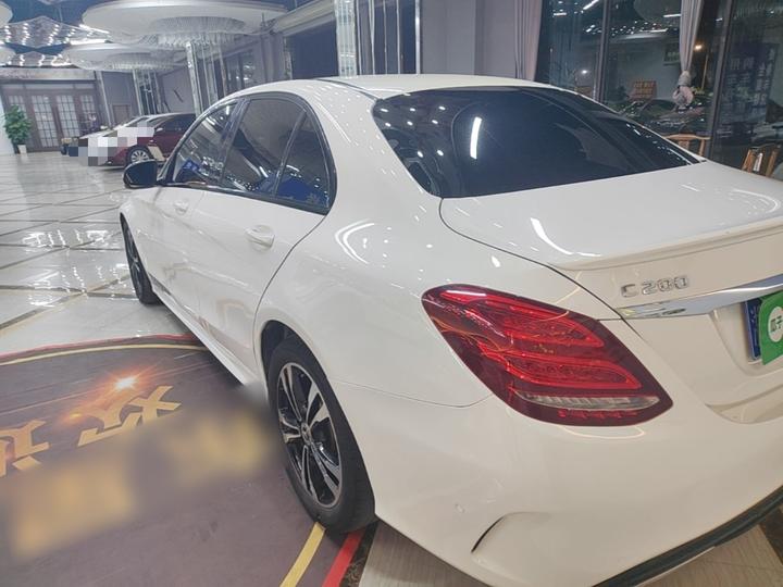 C-Class 2018 C 200 Sport photo 4