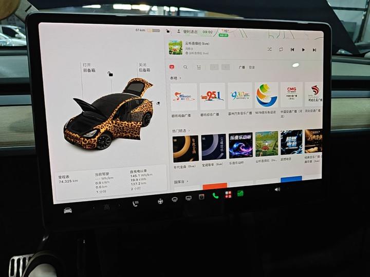 Model Y 2021 Standard Range RWD photo 7