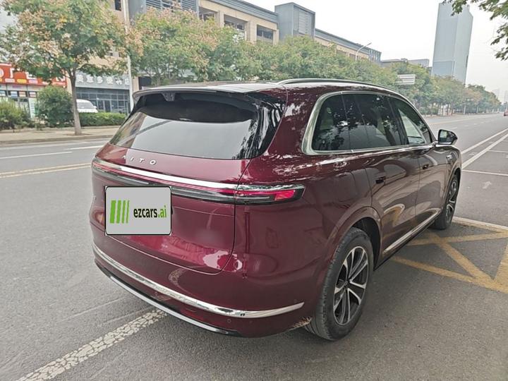 HIMA AITO M7 2026 EREV Ultra AWD 5-Seater 192-Line LiDAR photo 4