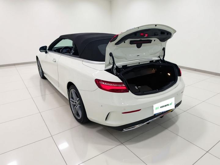 E-Class Imported 2018 E 200 4MATIC Convertible Coupe photo 4
