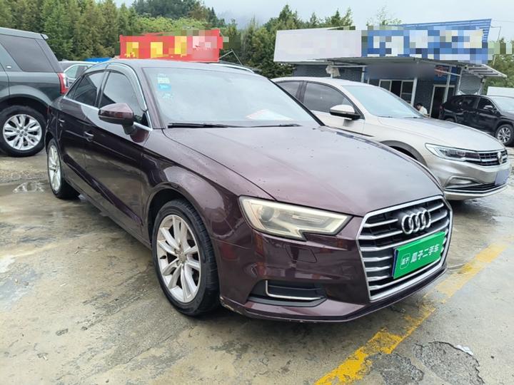 A3 2019 Limousine 35 TFSI Progressive China V photo 3
