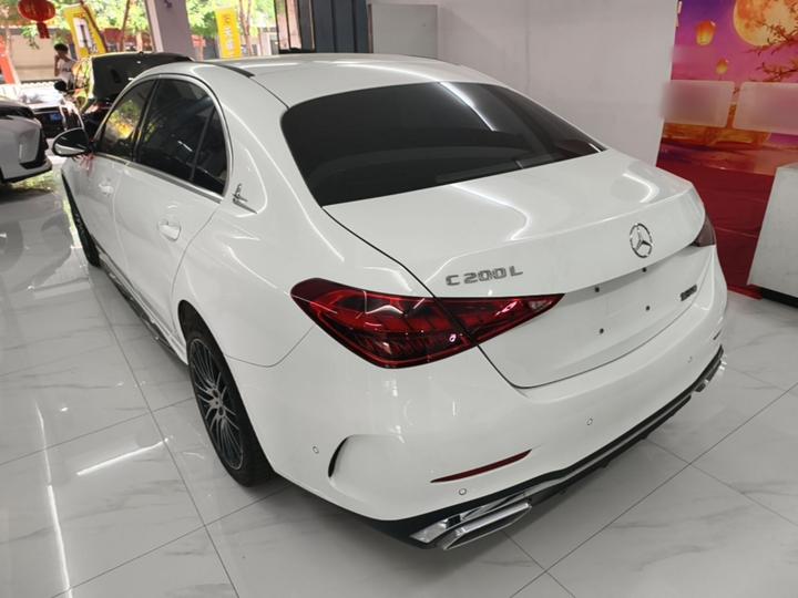C-Class 2025 C 200 L Sport photo 4