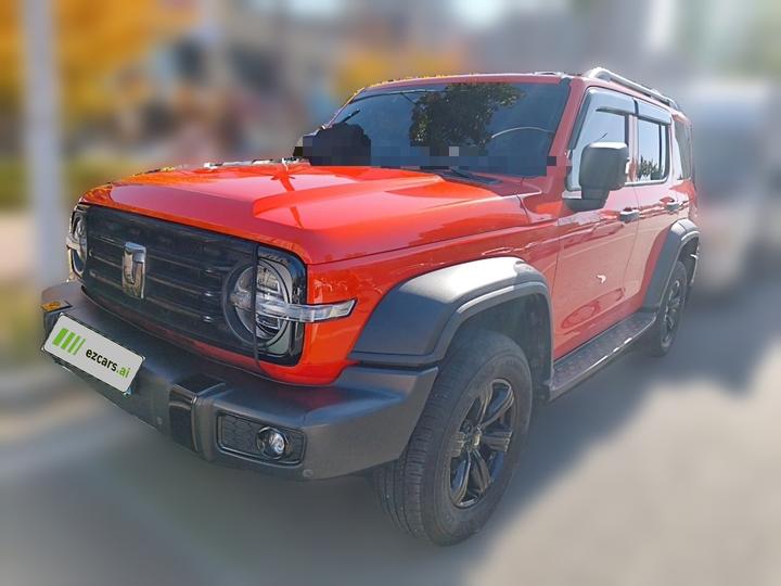 300 2021 Off-road 2.0T Conqueror