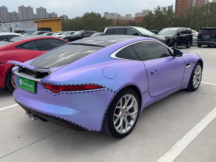 F-TYPE 2015 3.0 SC Coupe photo 4