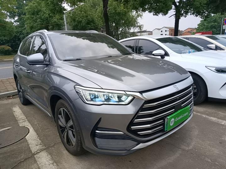 Song Pro EV 2022 DM-i 110km Flagship photo 3