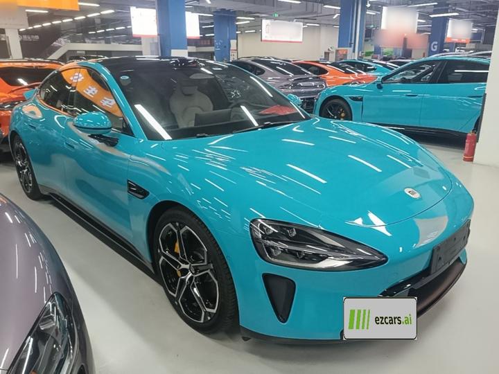 Xiaomi SU7 2024 AWD Extended Range High-end ADAS Max photo 3