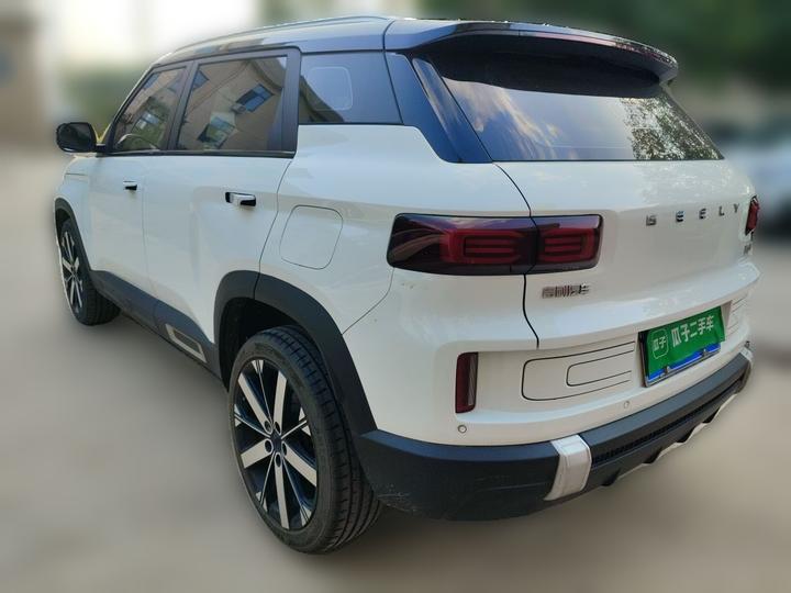 Geely icon 2023 1.5TD photo 4