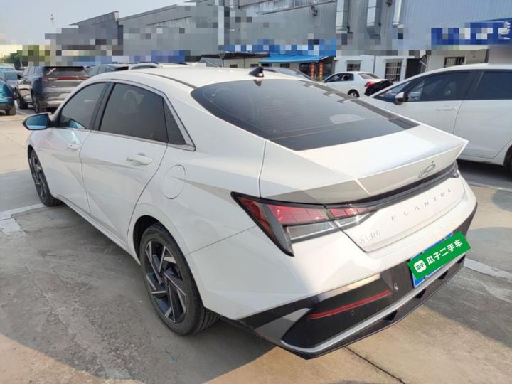 Elantra 2023 1.5L CVT GLX Elite photo 4
